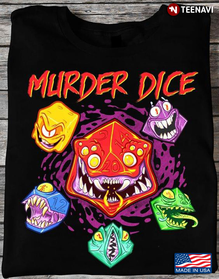 Murder Dice Dungeons & Dragons for Game Lover