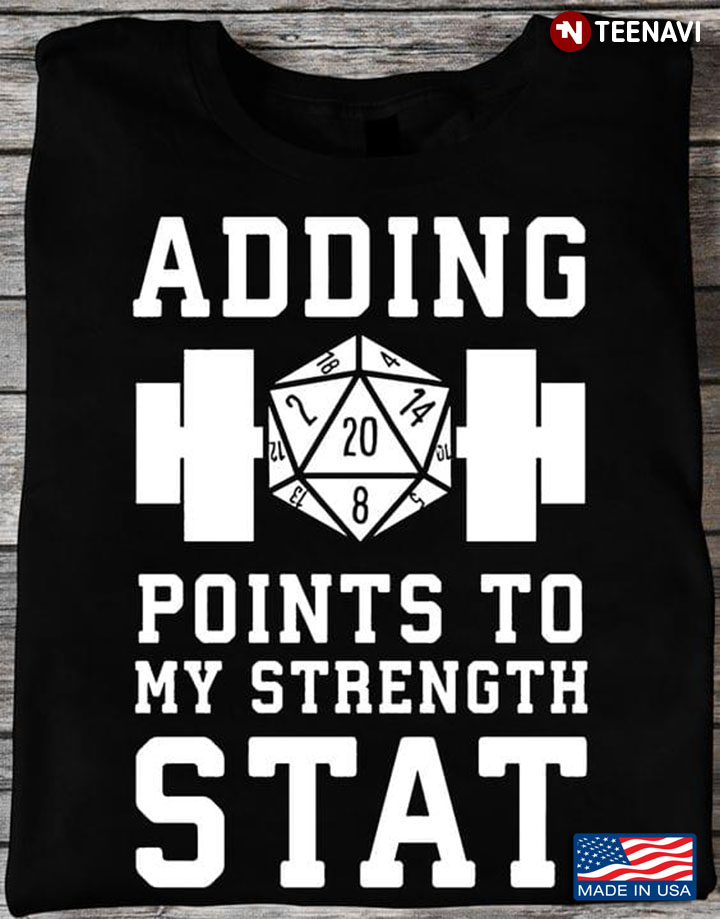 Adding Points To My Strength Stat Dungeons & Dragons