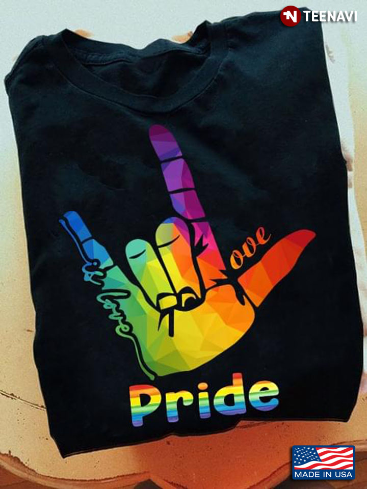 LGBT Love Is Love Pride