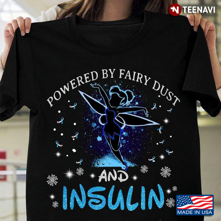 Diabetes Awareness Powered By Fairy Dust And Insulin for Christmas