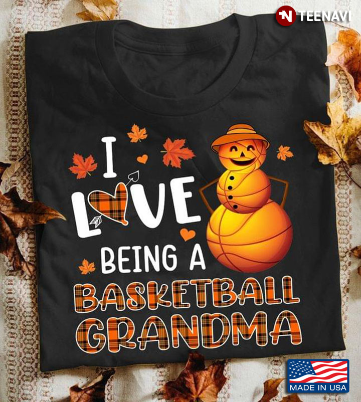 I Love Being A Basketball Grandma for Thanksgiving