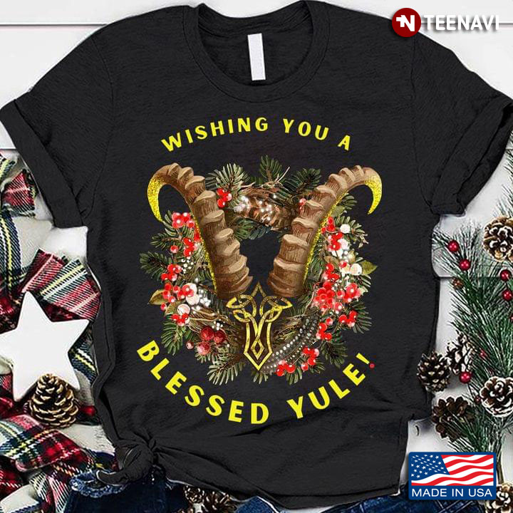 Wishing You A Blessed Yule for Christmas