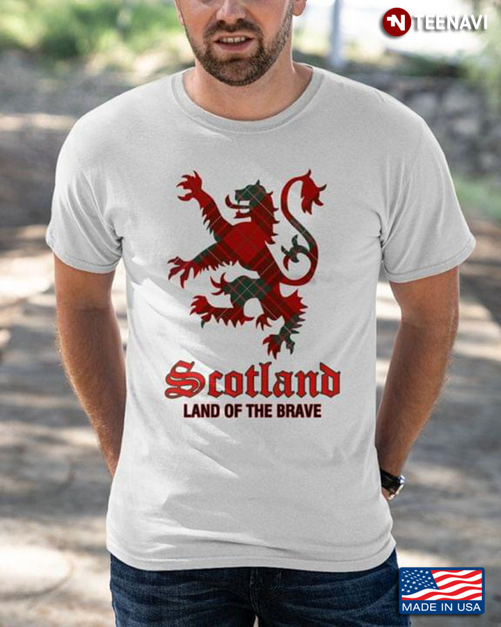 Scotland Land Of The Brave