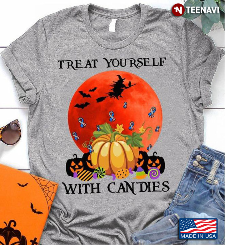 Treat Yourself With Candies Diabetes Awareness for Halloween
