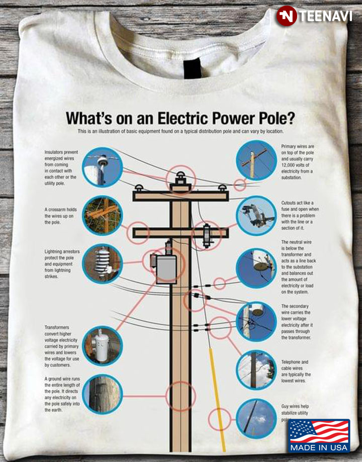 What's On An Electric Power Pole