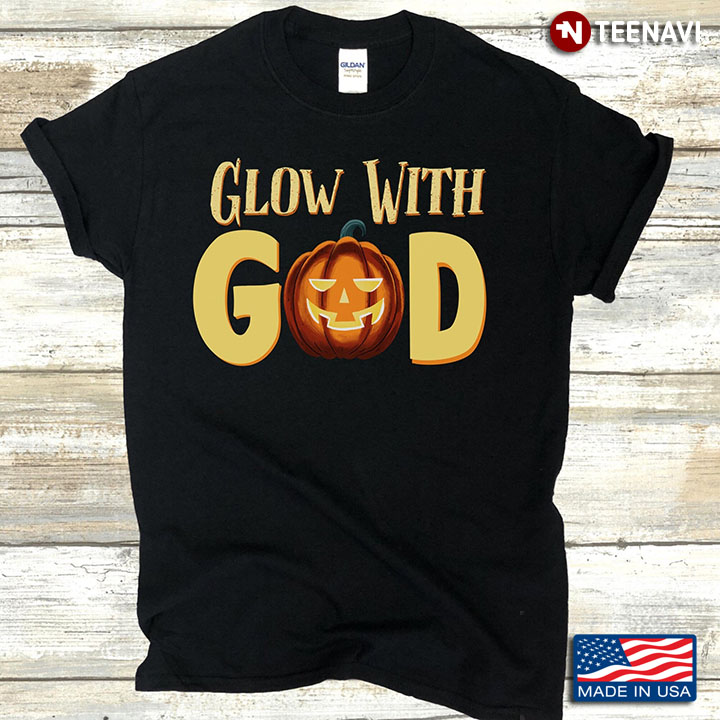 Glow With God Jack O' Lantern for Halloween