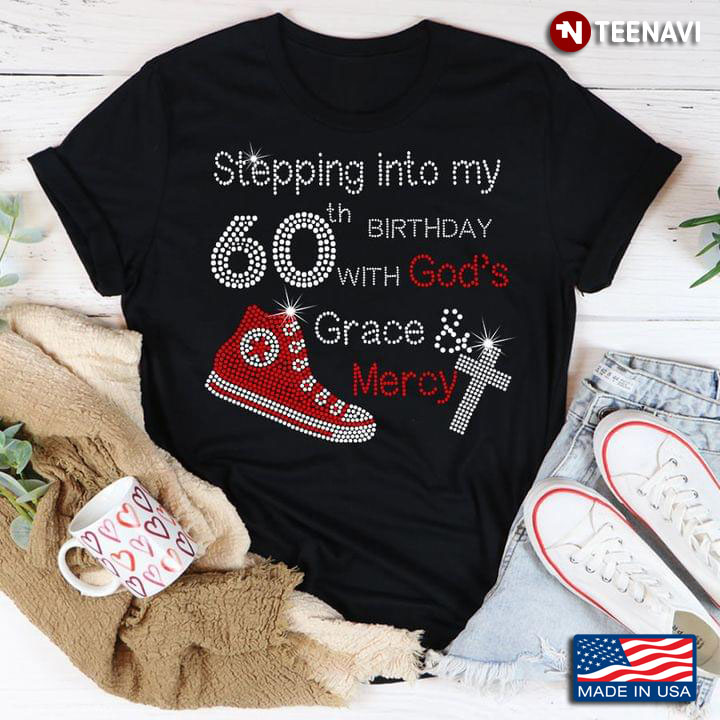 Stepping Into My 60th Birthday With God's Grace And Mercy