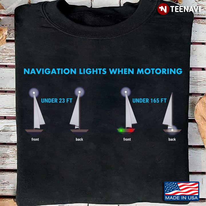 Boating Navigation Lights When Motoring