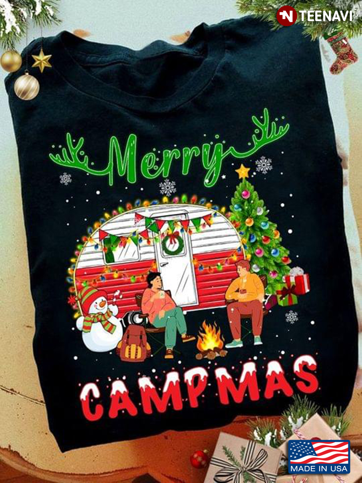Merry Campmas Camping Christmas for Camp Lover