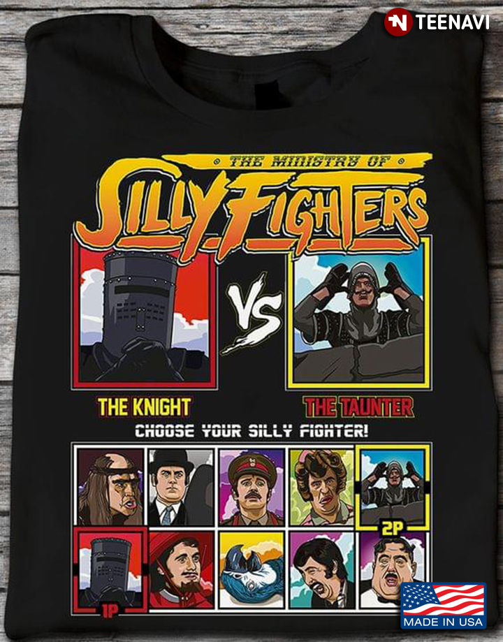 The Ministry Of Silly Fighters The Knight Vs The Taunter Monty Python