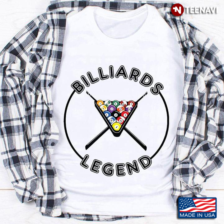 Billiards Legend Design for Billiards Lover