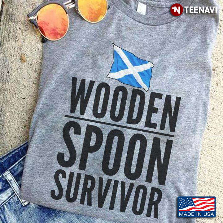 Scotland Wooden Spoon Survivor