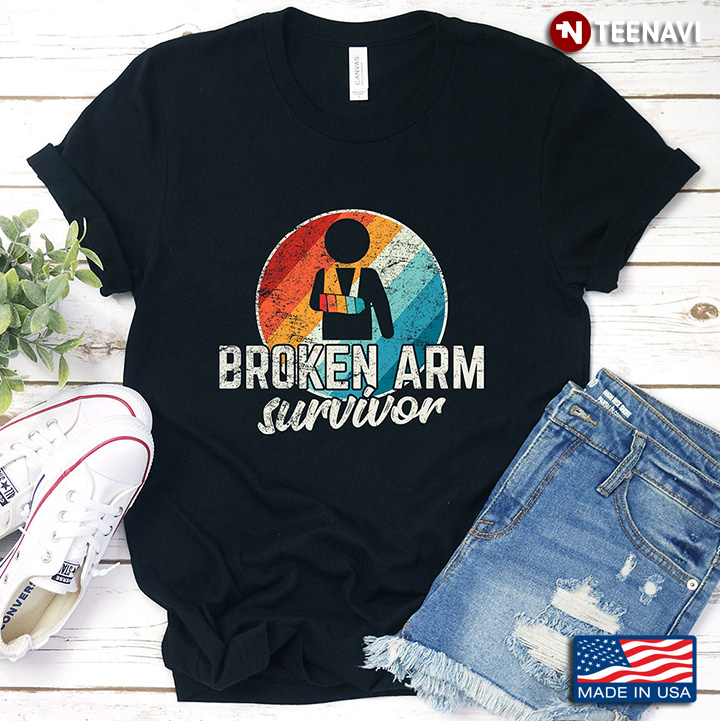 Vintage Broken Arm Survivor