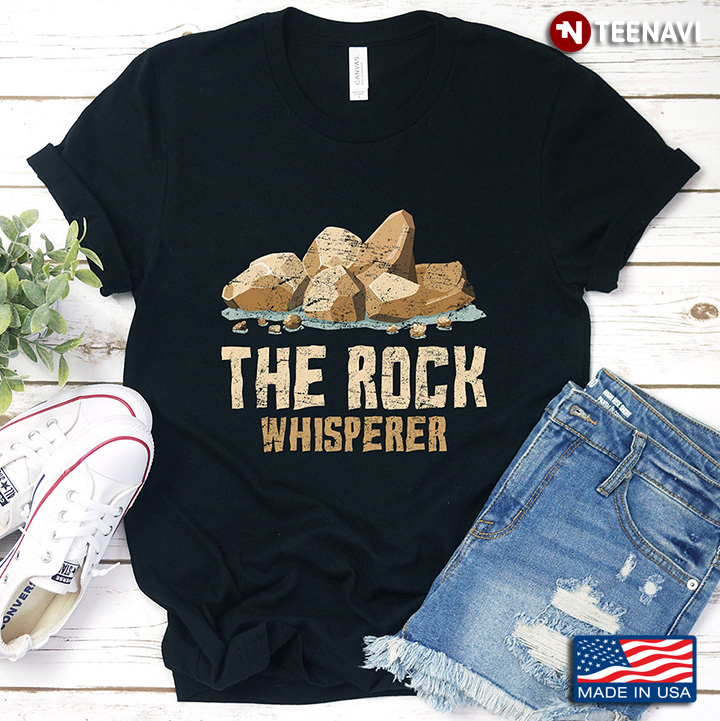 The Rock Whisperer Funny Geology