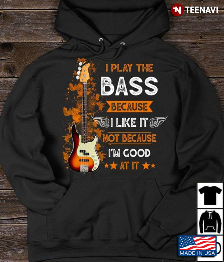 Guitarist I Play The Bass Because I Like It Not Because I’m Good At It