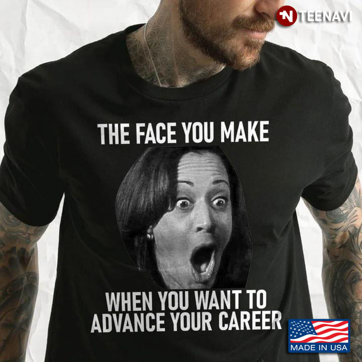 Kamala Harris The Face You Make When You Want To Advance Your Career