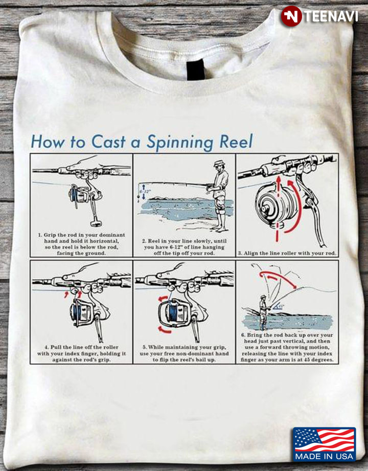 How To Cast A Spinning Reel Your 60-Second Guide