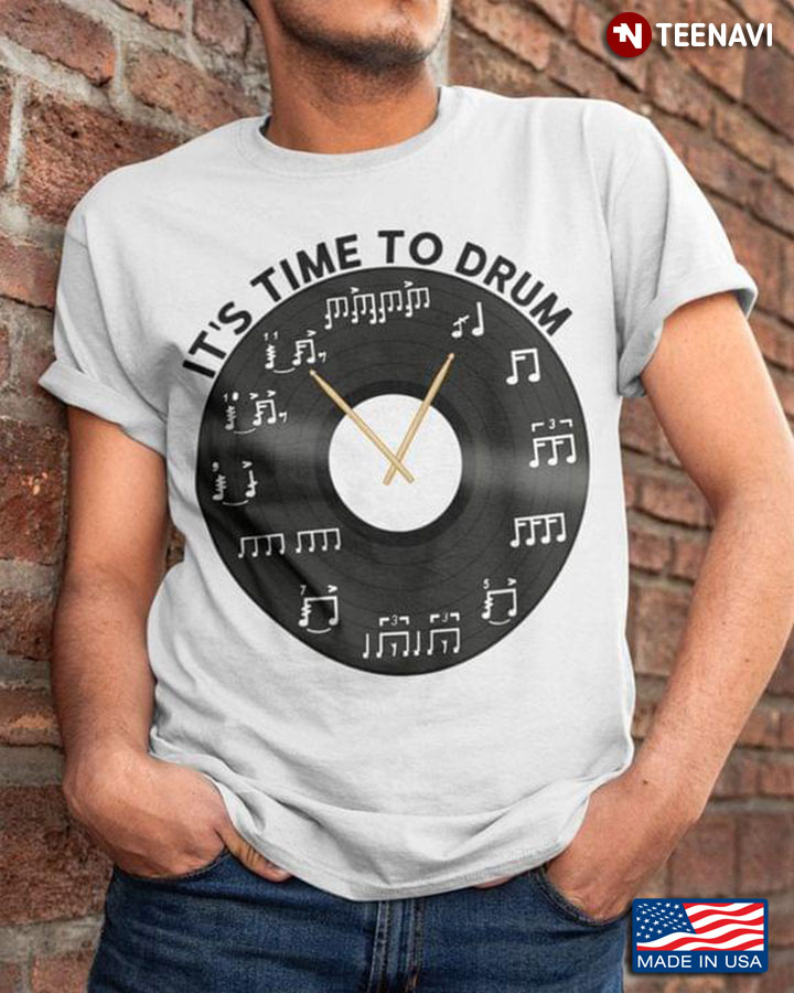 It’s Time To Drum Music Lover