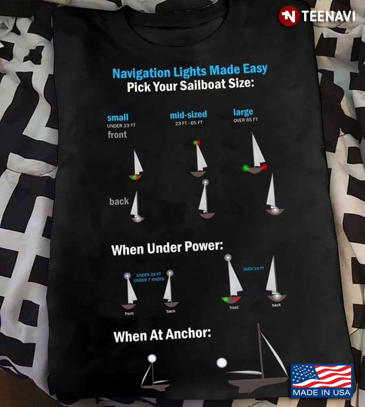 Navigation Lights Made Easy Pick Your Sailboat Size