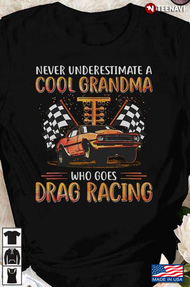 Never Underestimate A Cool Grandpa Who Goes Drag Racing