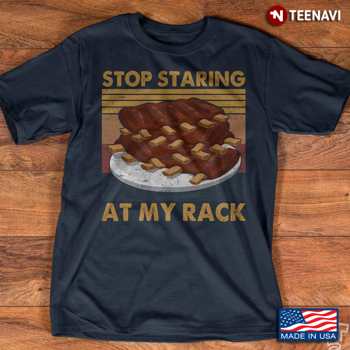 Stop Staring At My Rack Grill Master BBQ Barbecue