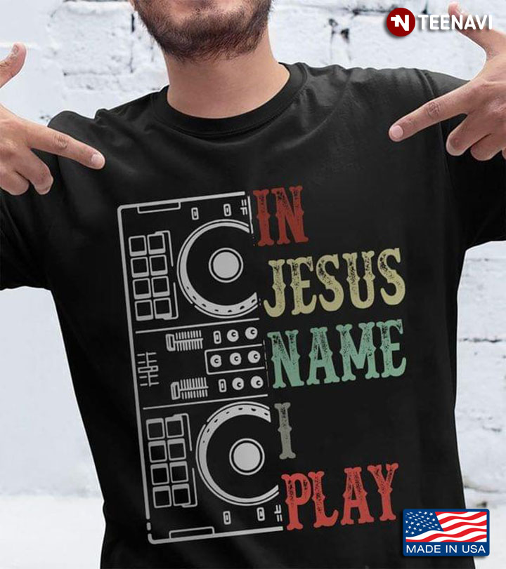 In Jesus Name I Play DJ Christian Music Player