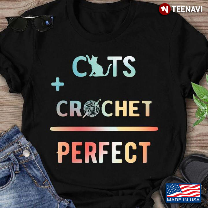 Cats And Crochet Perfect Cat Lover