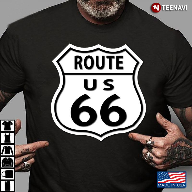 Historic Route US 66 Vintage