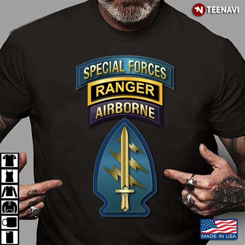 US Army Special Forces Command Airborne Ranger