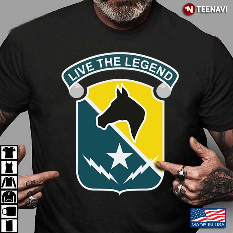 Live The Legend United States Army