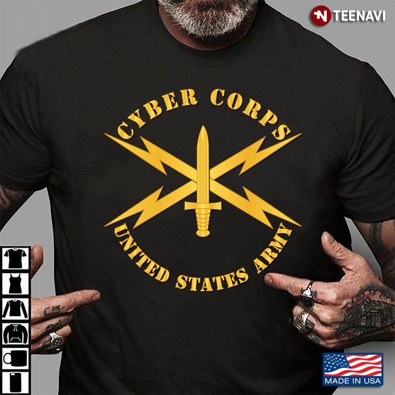 Army Branch Cyber Corps United States Army