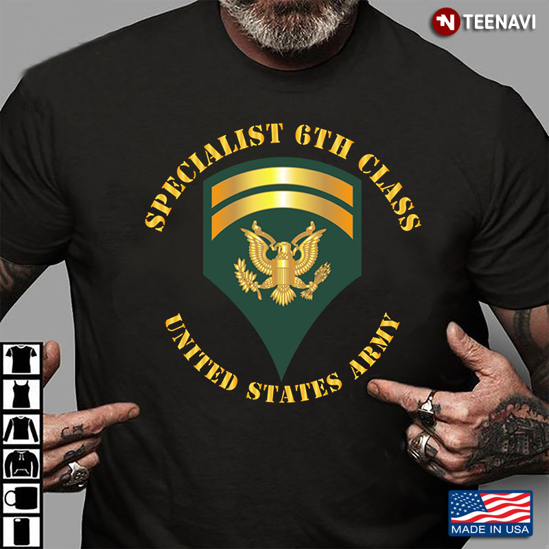 Specialist 6Th Class United States Army
