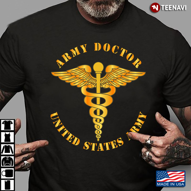Us Army Medical Corps Hospital Nurse Military Doctor