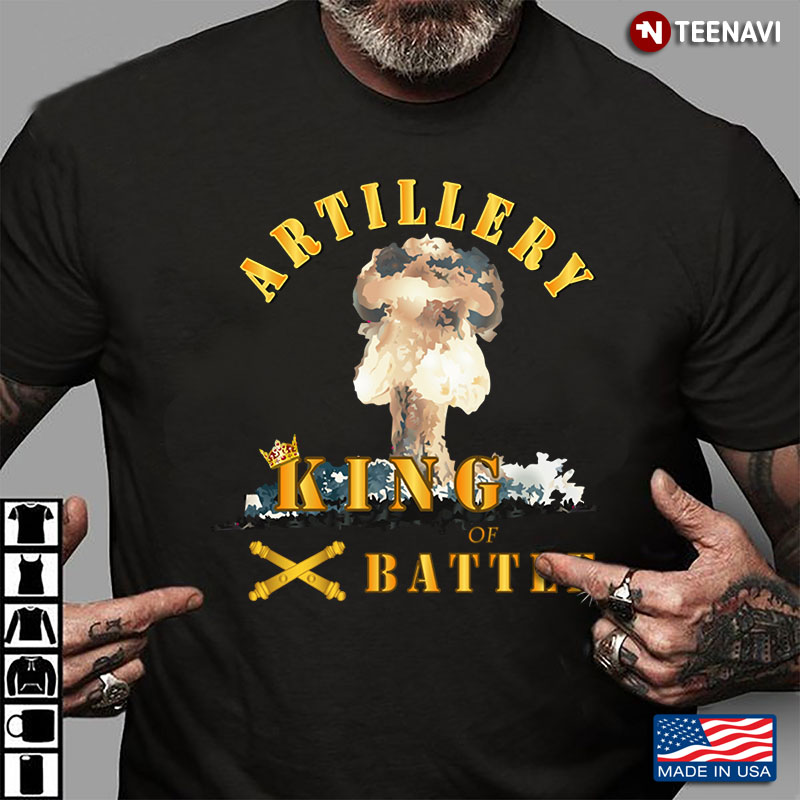 Artillery King Of Battle Armed Force