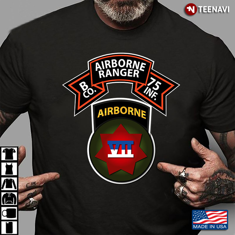 B Co 75th Ranger VII Corps Airborne