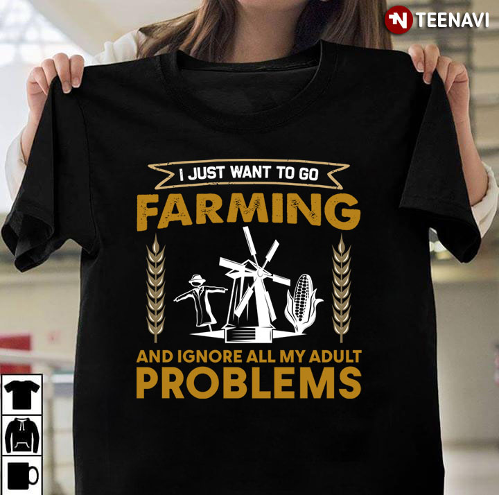 I Just Want To Go Farming And Ignore All Of My Adults Problems