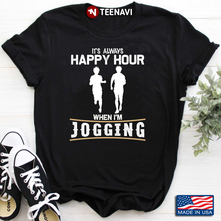 It’s Always Happy Hour When I’m Jogging