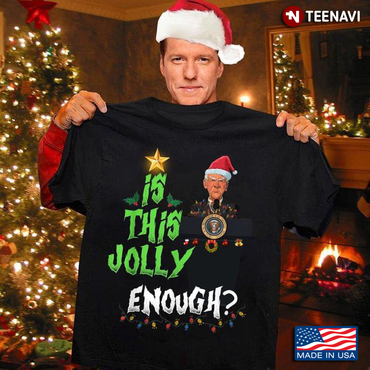 Is This Jolly Enough Joe Biden Christmas