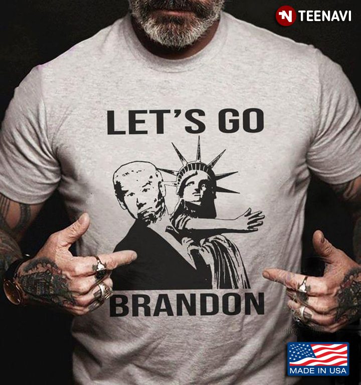 Liberty Slapping JB Let’s Go Brandon Anti Biden