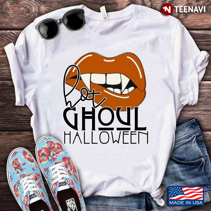 Funny Lips Hot Ghoul Halloween
