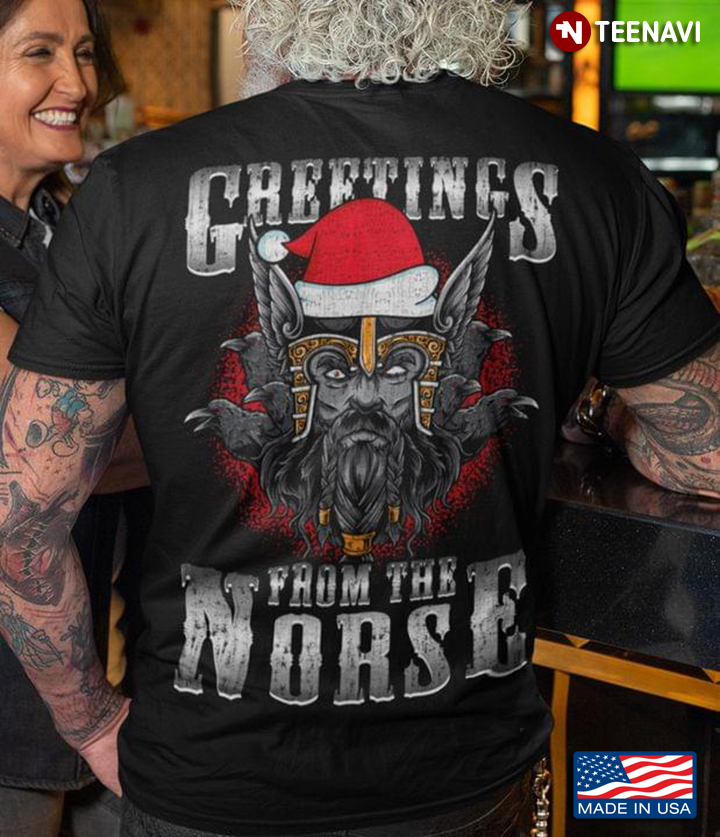 Greetings From The Norse Viking Christmas
