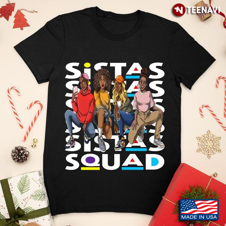 Sistas Squad Naughty Girls African American Women
