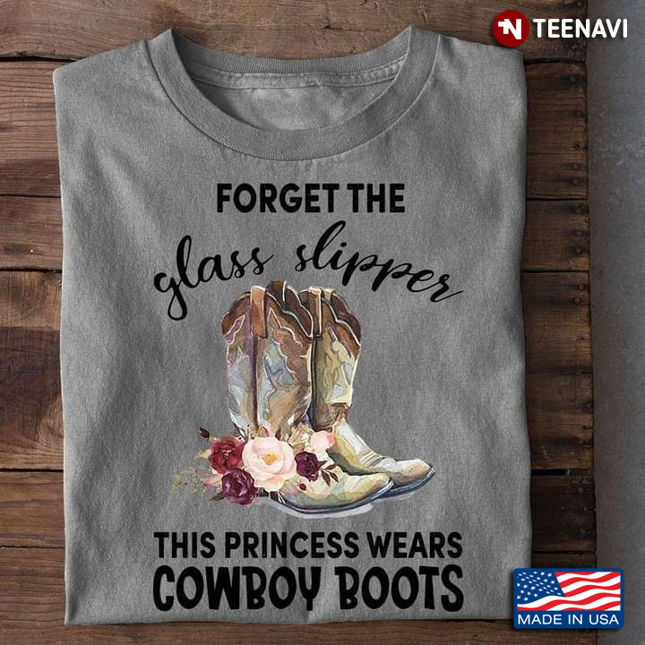 Forget The Glass Slipper This Princess Wears Cowboy Boots
