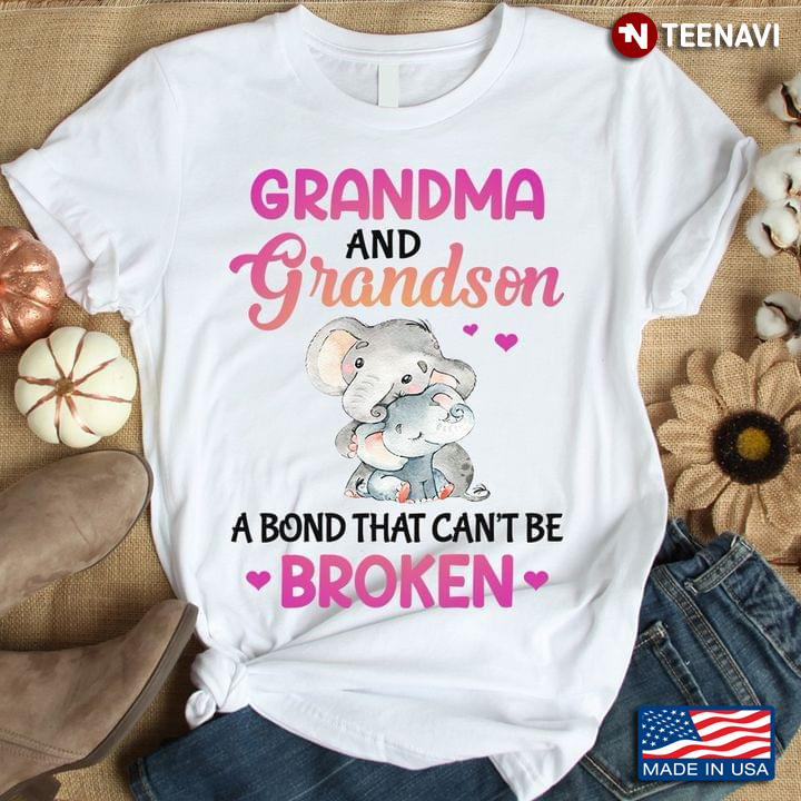 Grandma And Grandson A Bond That Can’t Be Broken Cute Elephants