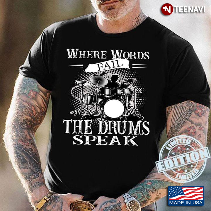 When Words Fail Drums Speak Funny Musician Music Lover