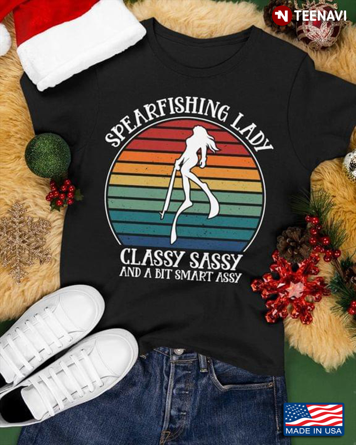 Spearfishing Lady Classy Sassy And A Bit Smart Assy
