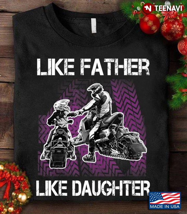 Motocross Like Father Like Daughter Dirt Bike
