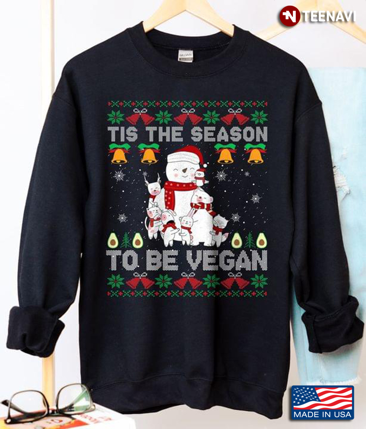 Tis The Season To Be Vegan Merry Christmas