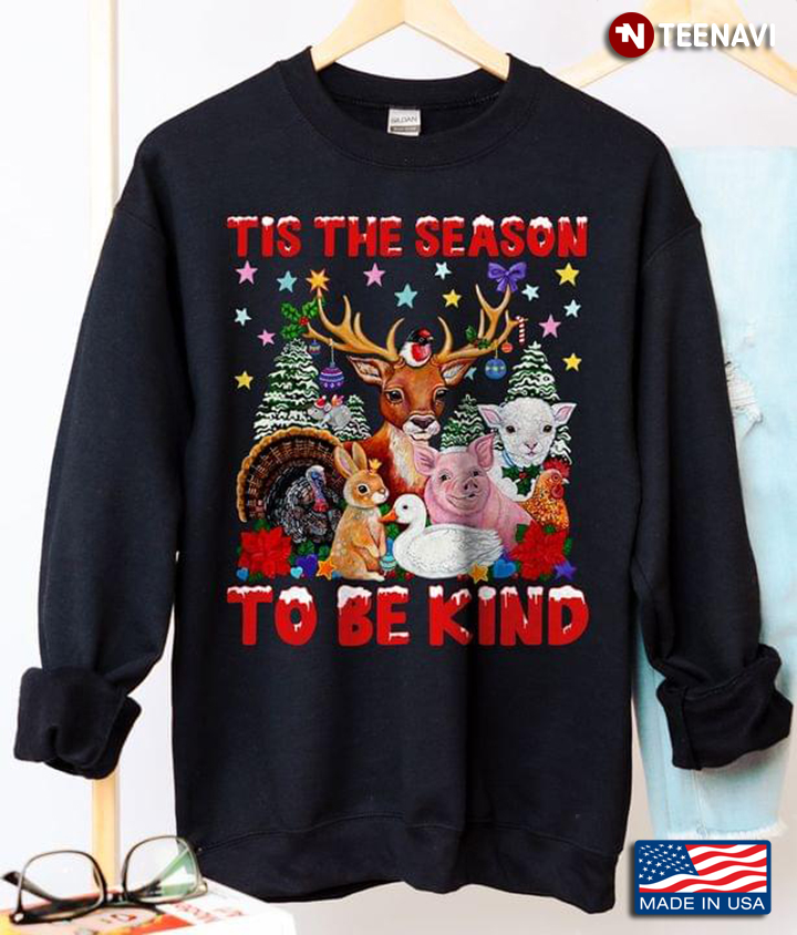 Tis The Season To Be Kind – Christmas Kindness Message Classic