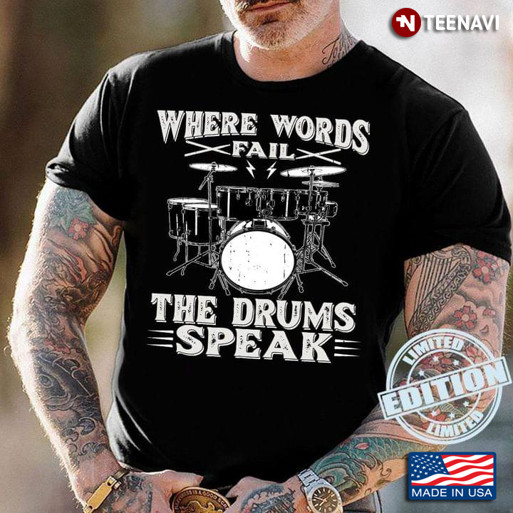 Drummers Where Words Fail The Drums Speak Music Lover